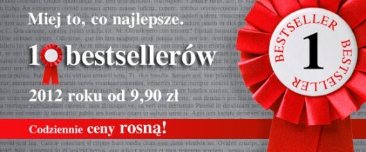 Galopujące bestsellery 2012 roku!
