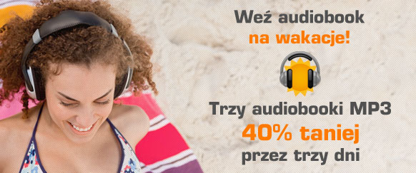 Audiobooki na wakacje!